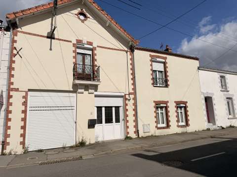 Vente maison 5 pièces Bouaye 44