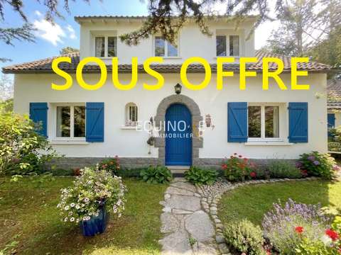 Vente maison 9 pièces Bouaye 44