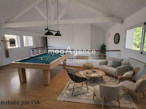 Vente maison 8 pièces