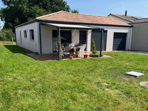 Vente maison 4 pièces