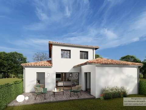 Vente maison 5 pièces