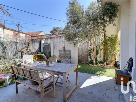 Vente maison 3 pièces Bouc-Bel-Air 13