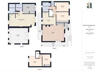 Vente maison 7 pièces