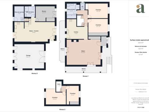 Vente maison 7 pièces