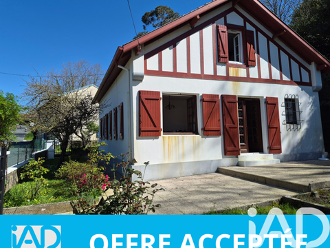 Vente maison 6 pièces Boucau 64