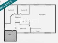 Vente maison 4 pièces
