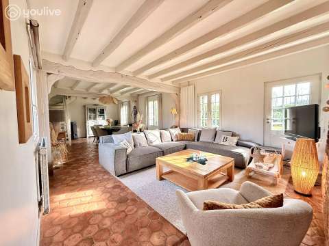 Vente maison 7 pièces Boudeville 76