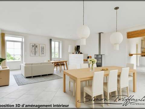 Vente maison 7 pièces Bouër 72