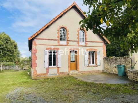 Vente maison 5 pièces Bouër 72