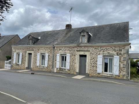 Vente maison 5 pièces Bouère 53