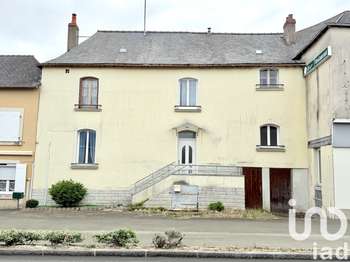 Vente maison 6 pièces Bouessay 53