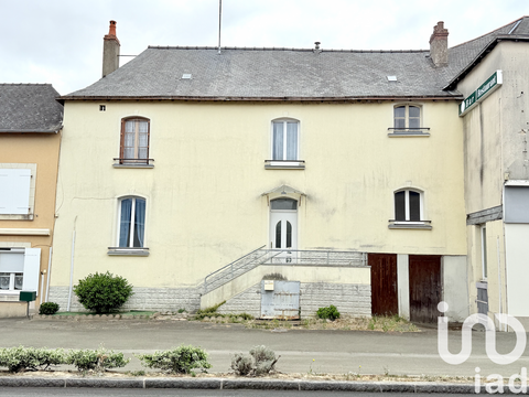 Vente maison 6 pièces Bouessay 53