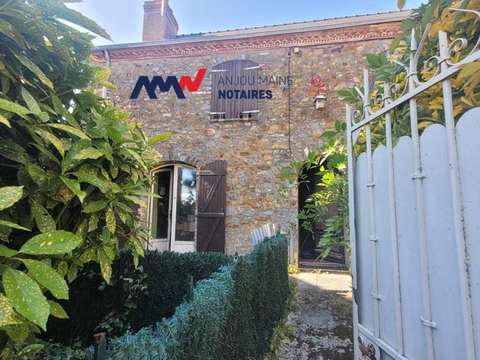 Vente maison 4 pièces Bouessay 53