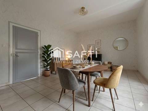 Vente maison 7 pièces Bouessay 53