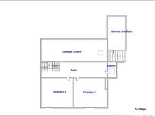Vente maison 4 pièces