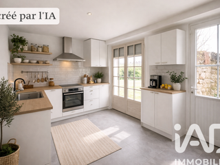 Vente maison 4 pièces