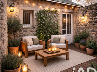 Vente maison 4 pièces