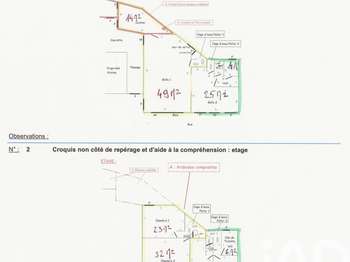 Vente maison 6 pièces