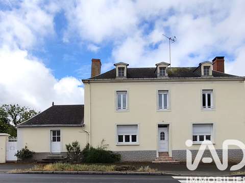 Vente maison 7 pièces Bouessay 53