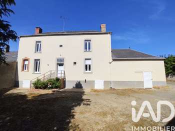 Vente maison 7 pièces Bouessay 53