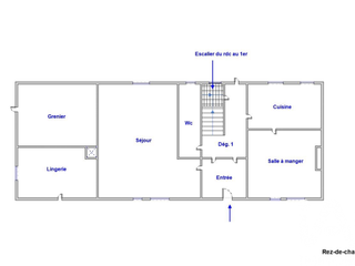 Vente maison 7 pièces