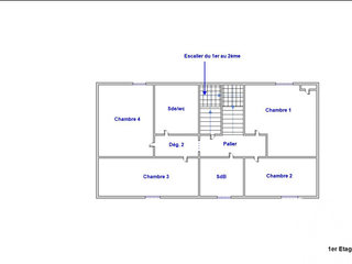 Vente maison 7 pièces Vente maison 7 pièces