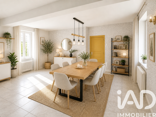Vente maison 7 pièces Vente maison 7 pièces