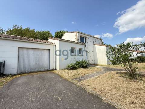 Vente maison 6 pièces Boufféré 85