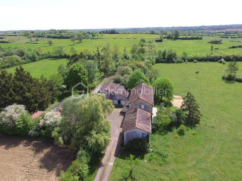 Vente maison 7 pièces