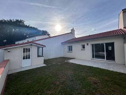 Vente maison 3 pièces Bouguenais 44