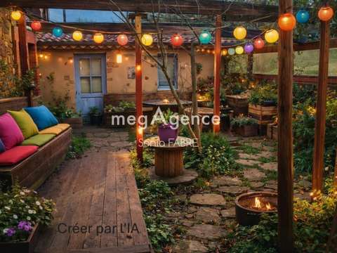 Vente maison 5 pièces