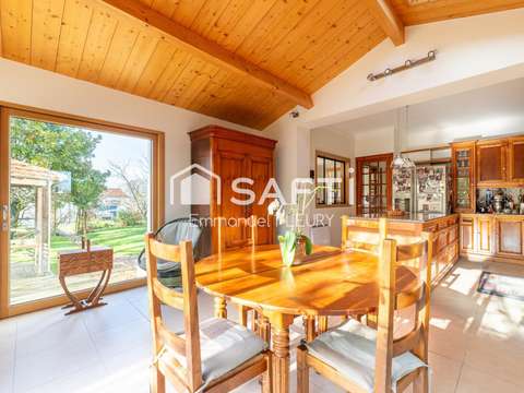 Vente maison 6 pièces