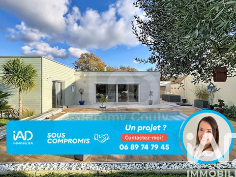 Vente maison 7 pièces Bouguenais 44