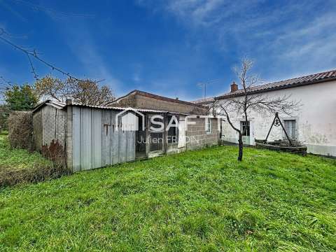 Vente maison 3 pièces