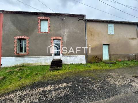 Vente maison 3 pièces Bouguenais 44