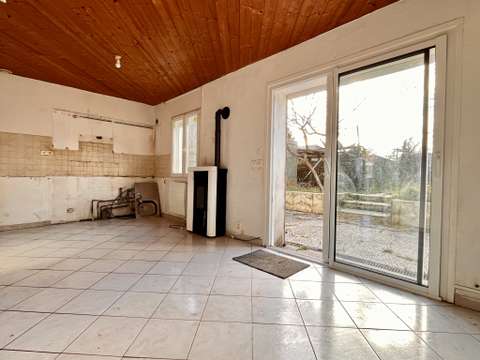 Vente maison 3 pièces