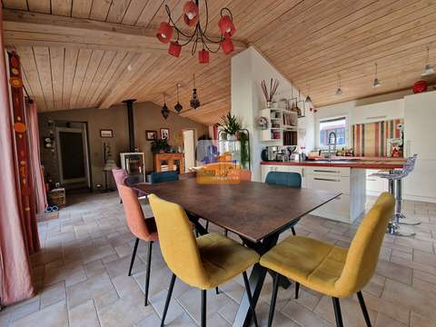 Vente maison 6 pièces