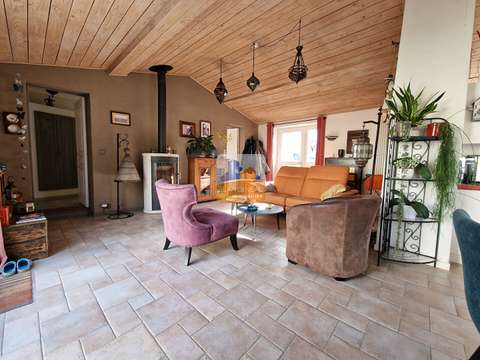 Vente maison 6 pièces