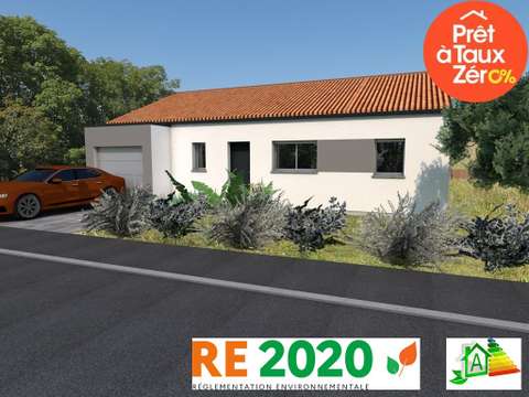 Vente maison 4 pièces Bouguenais 44