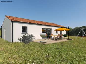 Vente maison 4 pièces