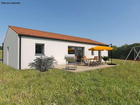 Vente maison 4 pièces