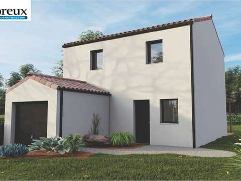 Vente maison 4 pièces Bouguenais 44