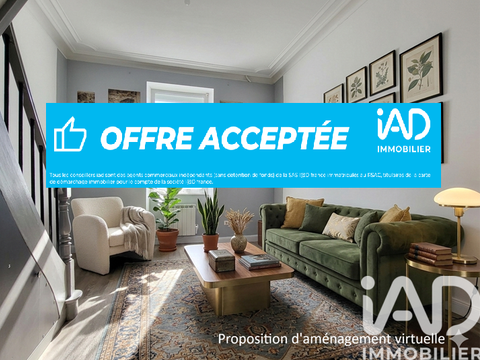 Vente maison 4 pièces Bouguenais 44