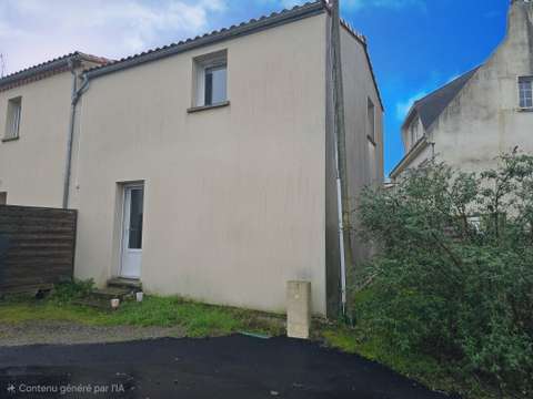 Vente maison 3 pièces