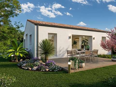 Vente maison 3 pièces Bouguenais 44