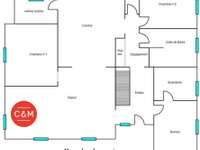 Vente maison 7 pièces Vente maison 7 pièces