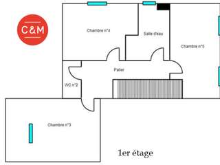 Vente maison 7 pièces Vente maison 7 pièces