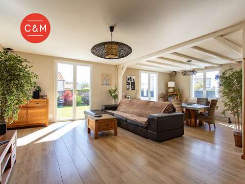 Vente maison 7 pièces Bouguenais 44