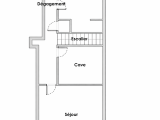 Vente maison 4 pièces