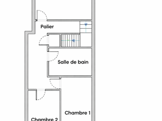 Vente maison 4 pièces